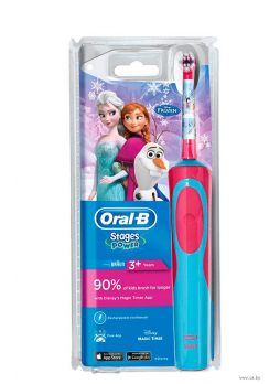 З/щ Oral-B Stages power электрическая Frozen N 1