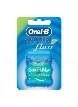 Зубная нить Oral-B Satinfloss 25м N 1