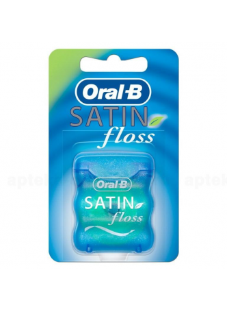 Зубная нить Oral-B Satinfloss 25м N 1 оптом
