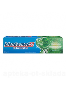 Зубная паста Blend-a-med Комплит+ Травы 100мл N 1