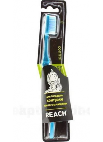 Зубная щетка Reach Control средняя N 1 оптом