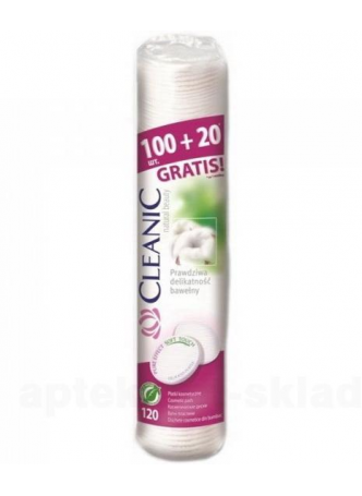 Cleanic ватные диски гигиенические N 120 оптом