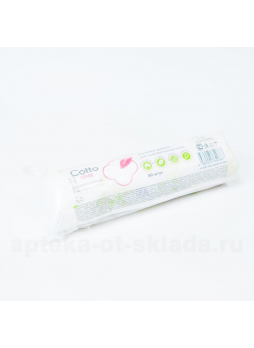 Cotto диски ватн д/чувствит кожи N 80