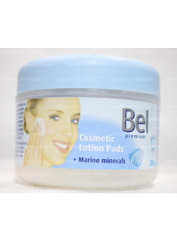 Hartmann bel premium диски ватные влажные д/снятия макияжа морские минералы N 30