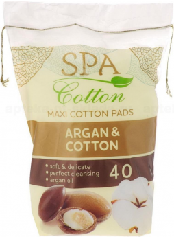 Spa Cotton argan ватны диски N 40