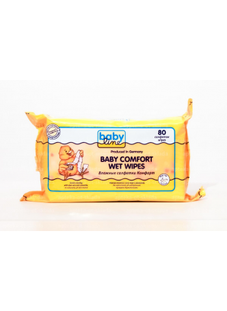 BabyLine салфетки влажные детские Комфорт N 80 оптом