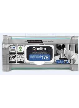 Qualita professional влажные хозяйственные салфетки N 176