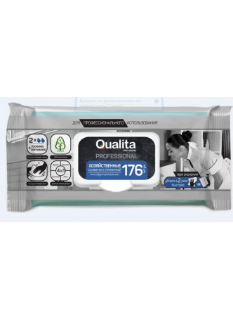 Qualita professional влажные хозяйственные салфетки N 176 оптом