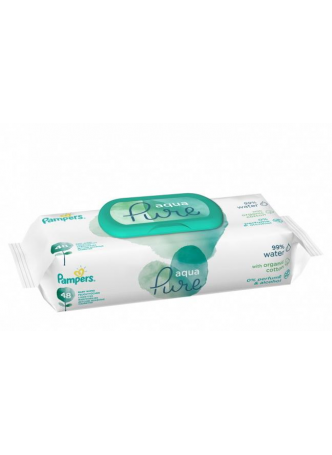 Салфетки влажные Памперс детские Aqua Pure N 48 оптом