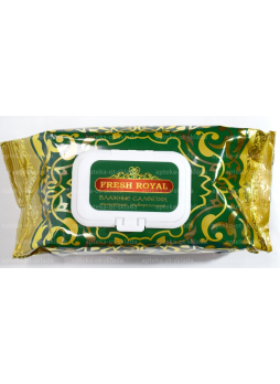 Влажные салфетки универсальные очищающие Fresh Royal N 120
