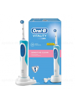 З/щ Oral-B Vitality электр sensitive clean N 1