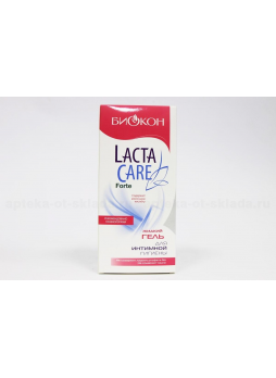 Lacta care forte жидкий гель д/интимн гигиены с молочной к-той 290 г N 1