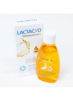 Лактацид премиальное масло средство д/интим гигиены увлажн 200мл N 1