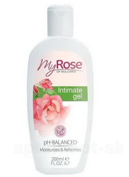 My Rose of Bulgaria гель д/интимной гигиены 200мл N 1