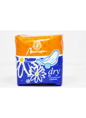 Прокладки Ангелина Drynet пак с крыл N 8