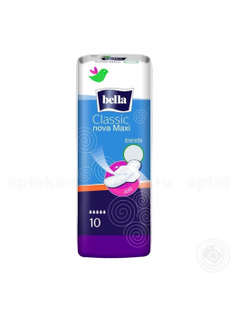 Прокладки Белла Nova Classik maxi N 10