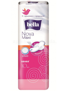 Прокладки Белла Nova Maxi N 10