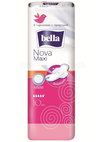 Прокладки Белла Nova Maxi N 10 оптом