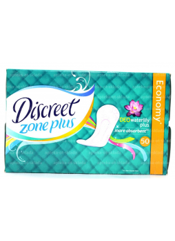 Прокладки Discreet део водяная лилия плюс N 50