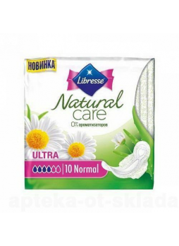 Прокладки Либресс Natural care Ультра Нормал N 10