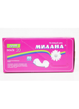 Прокладки Милана Dolce ежедн драй N 20