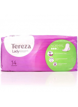Tereza lady normal урологические прокладки N 14 оптом