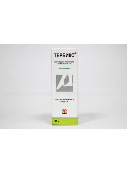 Тербикс спрей д/наруж прим-я 1% 30г N 1