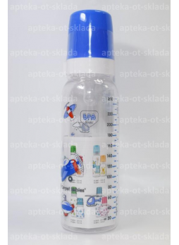 Canpol babies бутылка д/кормления с силикон соской 250мл +12мес Space N 1