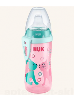Nuk First Choice+ Baby Rose бутылочка с силиконовой соской 0-6 мес 150 мл Шарик N 1