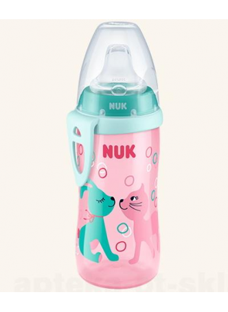 Nuk First Choice+ Baby Rose бутылочка с силиконовой соской 0-6 мес 150 мл Шарик N 1