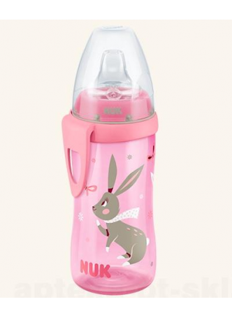 Nuk First Choice+ Baby Rose бутылочка с силиконовой соской 0-6 мес 150 мл Зайчик N 1 оптом