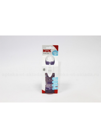 Nuk Kiddy Cup поильник с непротекающей насадкой 300 мл динозавр N 1 оптом