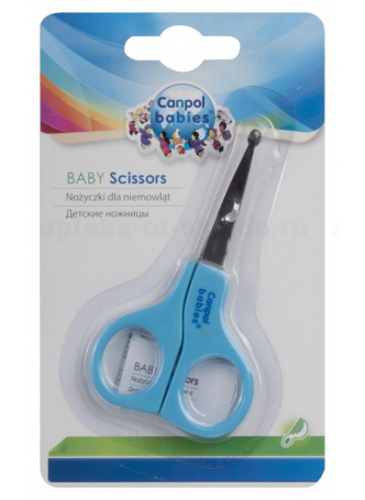 Canpol babies ножницы +0мес N 1 оптом