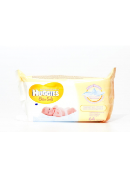 Huggies салфетки влажные детские Элит софт N 64