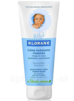 Klorane Bebe крем увлажняющий 40мл детский витамины/календула N 1