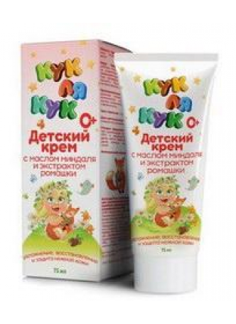 Кук ля кук крем дет масло миндаля/ромашка 75 мл N 1
