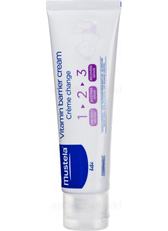 Mustela Bebe крем под подгузник 123 д/детей 50мл 0+мес N 1