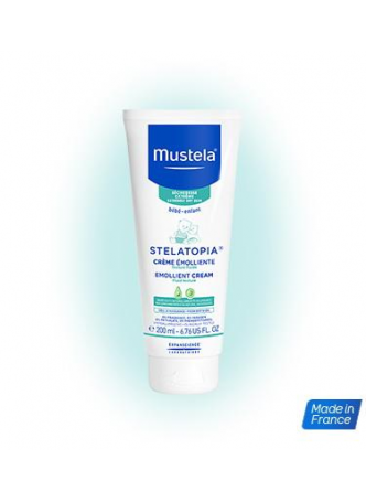 Mustela Bebe Stelatopia крем смягчающий детский 200мл д/сух кожи 0+мес N 1 оптом