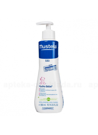 Mustela Hydra Bebe молочко д/тела 300мл детское 0+мес N 1