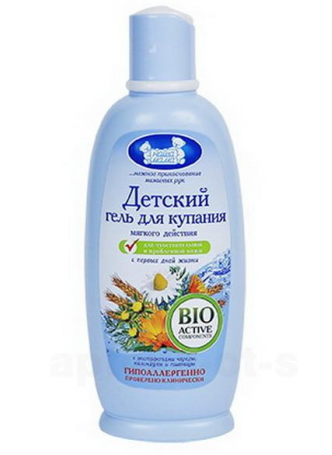 Наша мама детский гель д/купания д/чувствительной/проблемной кожи 250 мл N 1