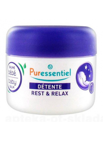 Puressentiel отдых и релакс бальзам массажный д/тела детский успокаивающий 30мл N 1 оптом