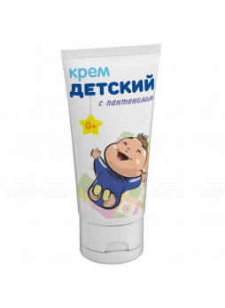 РК крем детский с пантенолом 50мл 0+ N 1