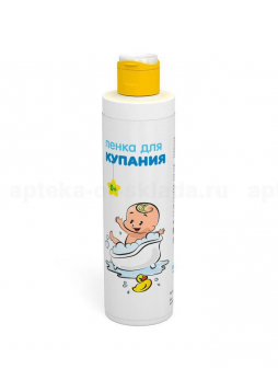 РК пенка д/купания детей с рождения мамина радость 200мл N 1