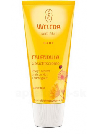 Weleda Крем детский для лица с календулой 50 мл N 1 оптом
