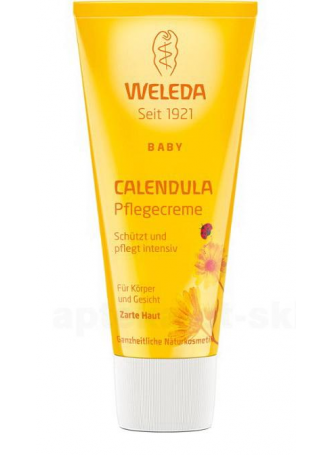 Weleda Крем детский питательный с календулой д/тела 75мл N 1 оптом