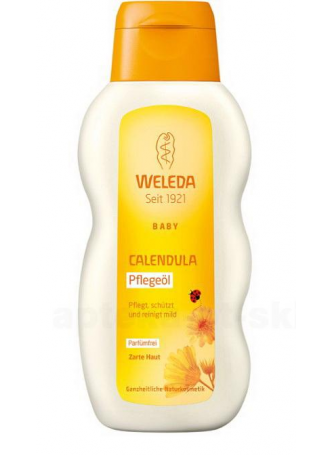 Weleda Масло с календулой для младенцев 200 мл N 1 оптом