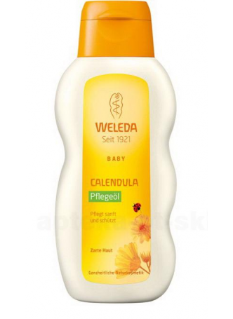 Weleda Масло с календулой для младенцев с нежным ароматом 200 мл N 1 оптом