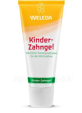 Weleda Зубная паста-гель детская 50 мл N 1 оптом