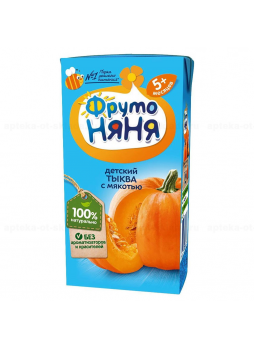 ФрутоНяня Нектар тыква/мяк/сах 500мл N 1