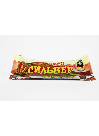 Капитан Сильвер батончик кокос в шокол.глазури с какао 50г N 1 оптом